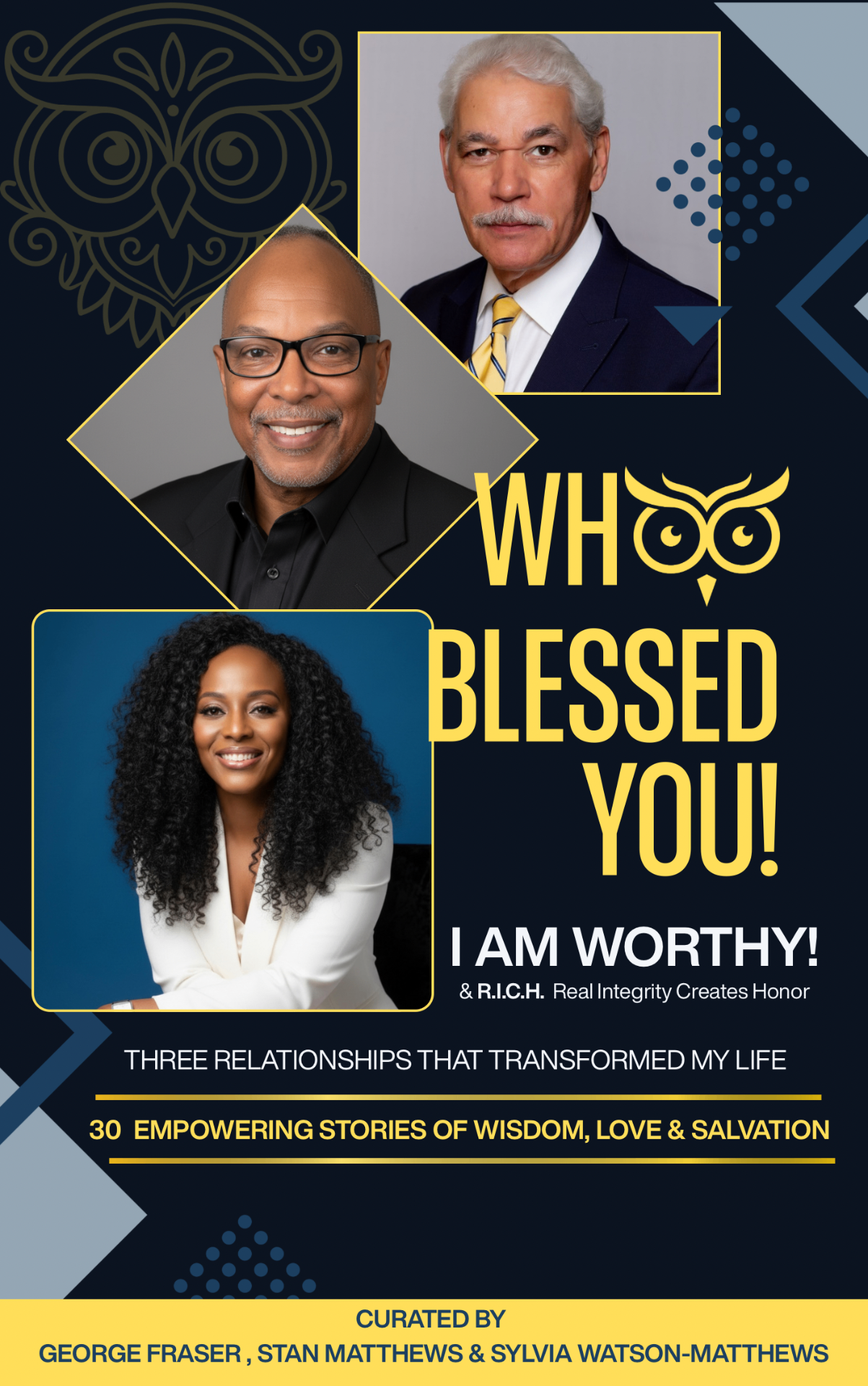 Whoo Blessed You! book cover